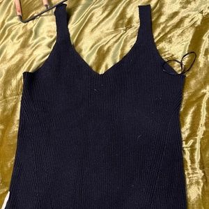 Knit tank